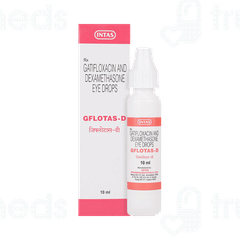 Gflotas D Eye Drops 10Ml