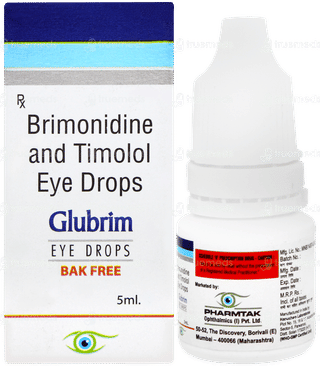Glubrim Eye Drops 5ml