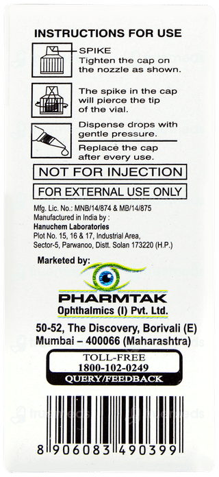 Glubrim Eye Drops 5ml