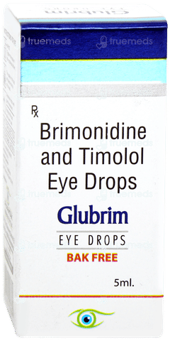 Glubrim Eye Drops 5ml