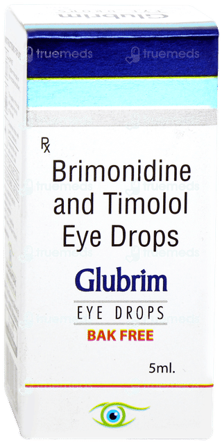 Glubrim Eye Drops 5ml