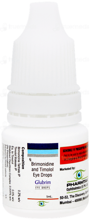 Glubrim Eye Drops 5ml