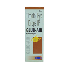 Gluc Aid Eye Drops 5ml Gluc Aid Eye Drops 5ml