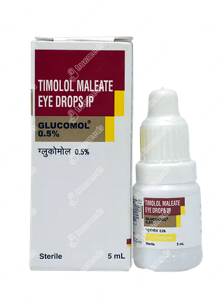 Glucomol 0.5 % Eye Drops 5 ML