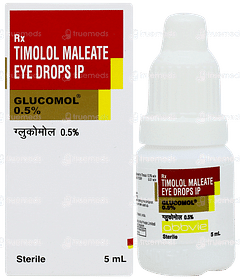 Glucomol 0.5% Eye Drops 5ml