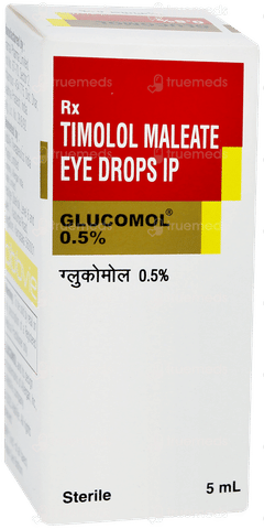 Glucomol 0.5% Eye Drops 5ml Glucomol 0.5% Eye Drops 5ml