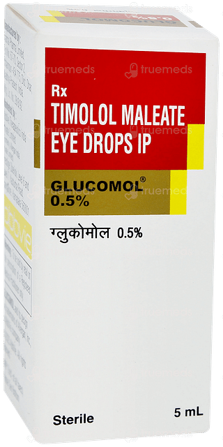 Glucomol 0.5% Eye Drops 5ml