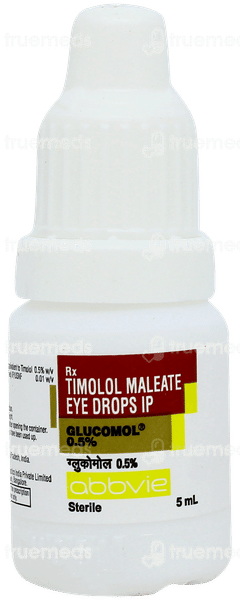 Glucomol 0.5% Eye Drops 5ml Glucomol 0.5% Eye Drops 5ml