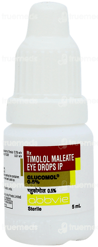 Glucomol 0.5% Eye Drops 5ml