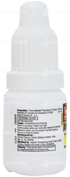 Glucomol 0.5% Eye Drops 5ml Glucomol 0.5% Eye Drops 5ml