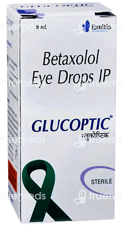 Glucoptic Eye Drops 5ml