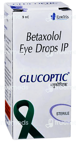 Glucoptic 0.5 % Eye Drops 5 ML