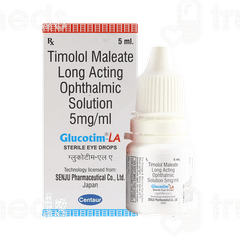 Glucotim La Eye Drops 5Ml Glucotim La Eye Drops 5Ml