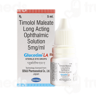 Glucotim La Eye Drops 5Ml