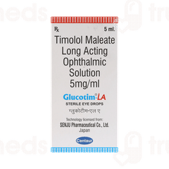 Glucotim La Eye Drops 5Ml Glucotim La Eye Drops 5Ml