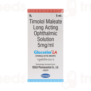 Glucotim La Eye Drops 5Ml