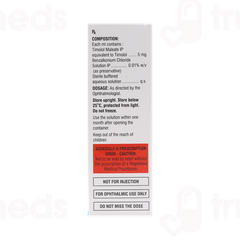 Glucotim La Eye Drops 5Ml Glucotim La Eye Drops 5Ml