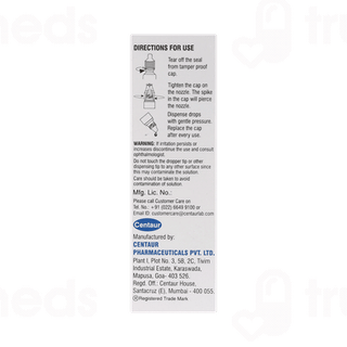 Glucotim La Eye Drops 5Ml