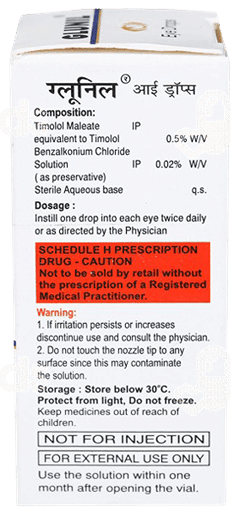 Glunil Eye Drops 5Ml Glunil Eye Drops 5Ml