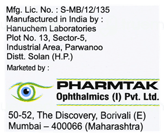 Glunil Eye Drops 5Ml