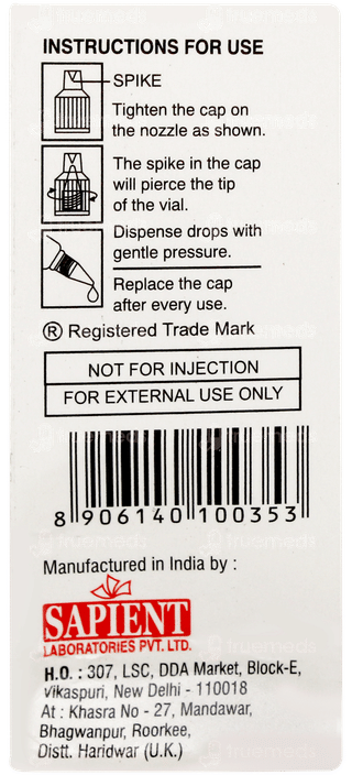 Glustop Eye Drops 5ml