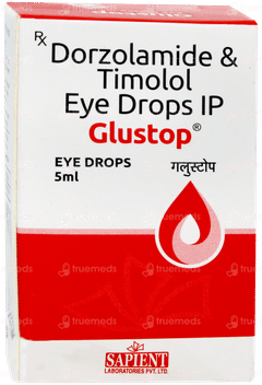 Glustop Eye Drops 5ml