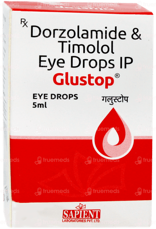 Glustop Eye Drops 5ml
