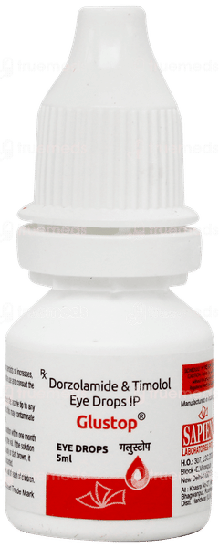 Glustop Eye Drops 5ml
