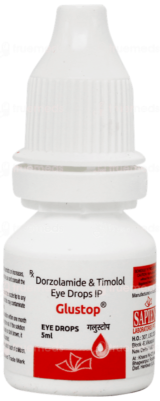 Glustop Eye Drops 5ml