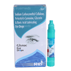 Glynac Eye Drops 10Ml Glynac Eye Drops 10Ml