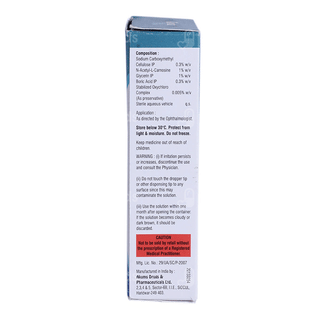 Glynac Eye Drops 10Ml