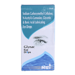 Glynac Eye Drops 10Ml Glynac Eye Drops 10Ml