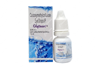 Glytears 0.5 % Eye Drops 10 ML