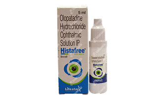 Histafree 0.1 % Eye Drops 5 ML