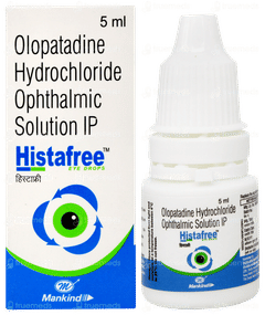 Histafree Eye Drops 5ml Histafree Eye Drops 5ml