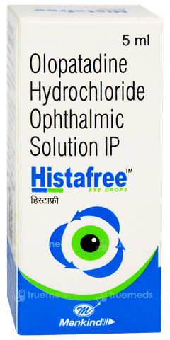 Histafree Eye Drops 5ml
