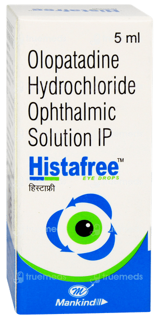 Histafree Eye Drops 5ml