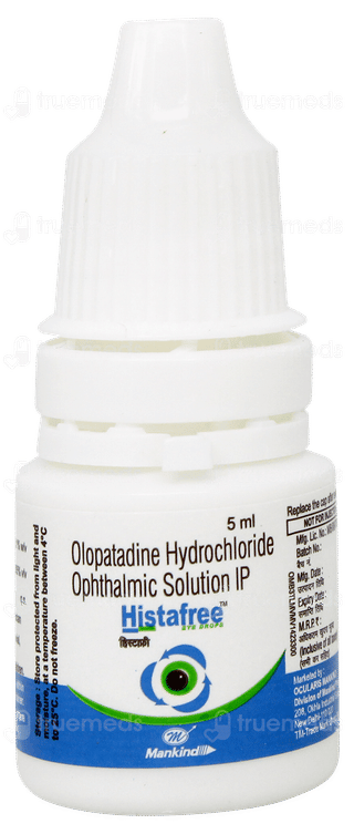 Histafree Eye Drops 5ml