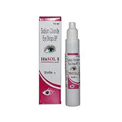 Hitsol 5 Eye Drops 10ml