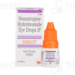 Homacid Eye Drops 5ml
