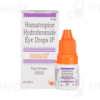 Homacid Eye Drops 5ml