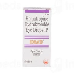 Homacid Eye Drops 5ml
