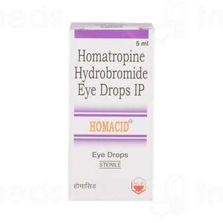 Homacid Eye Drops 5ml