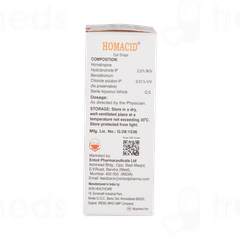 Homacid Eye Drops 5ml