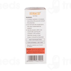 Homacid Eye Drops 5ml