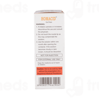 Homacid Eye Drops 5ml