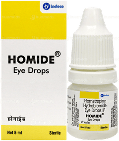 Homide Eye Drops 5Ml