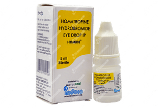 Homide 2 % Eye Drops 5 ML