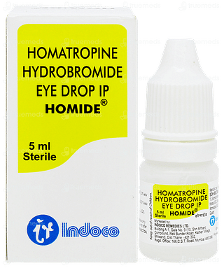 Homide Eye Drops 5ml