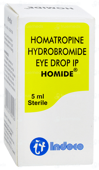 Homide Eye Drops 5ml